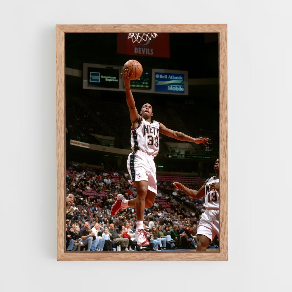 Poster Stephon de marbury – affiche Basketball (vue 4)